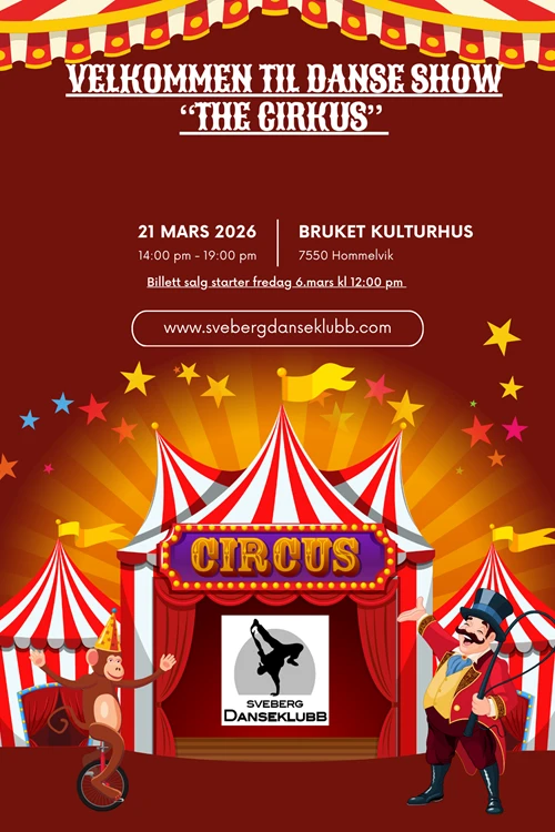 logo cirkus show